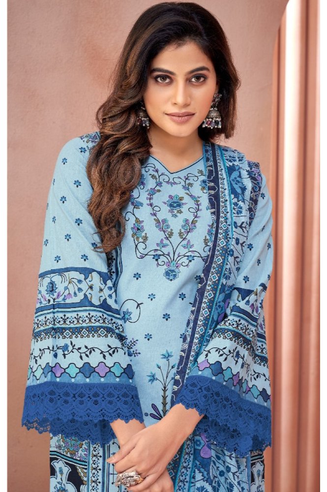 REET MAHAL STYLISH SUMMER SUIT SET MATERIAL