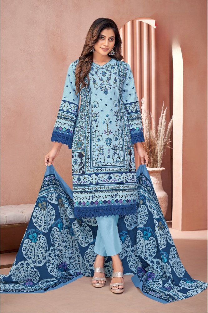 REET MAHAL STYLISH SUMMER SUIT SET MATERIAL