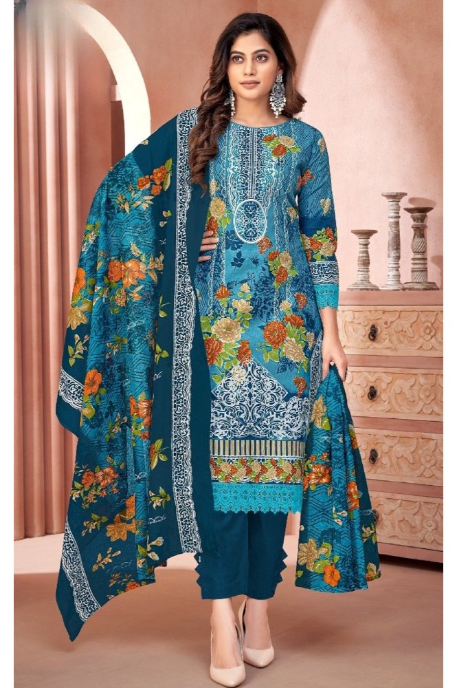 REET MAHAL STYLISH SUMMER SUIT SET MATERIAL