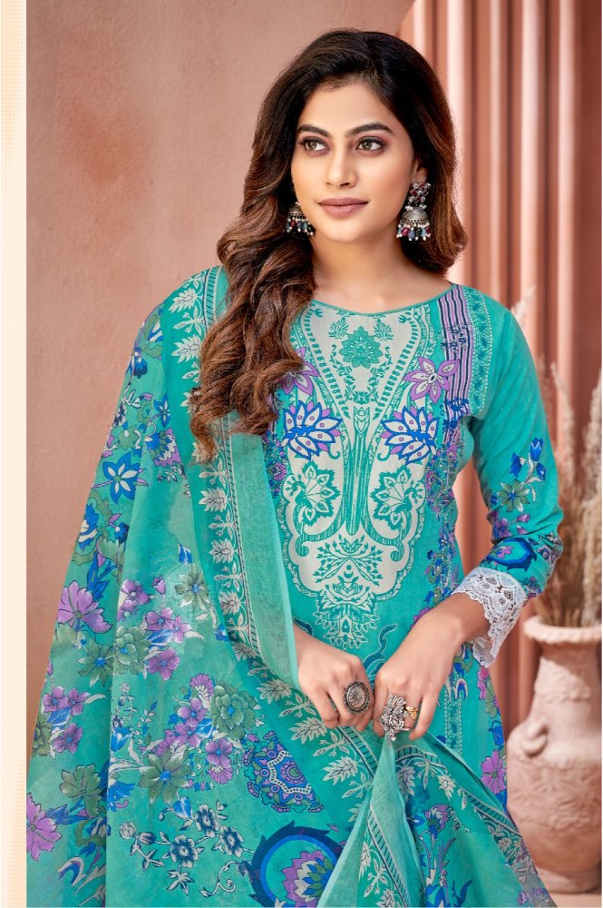 REET MAHAL STYLISH SUMMER SUIT SET MATERIAL