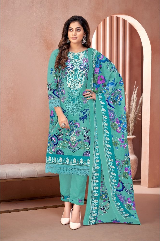 REET MAHAL STYLISH SUMMER SUIT SET MATERIAL