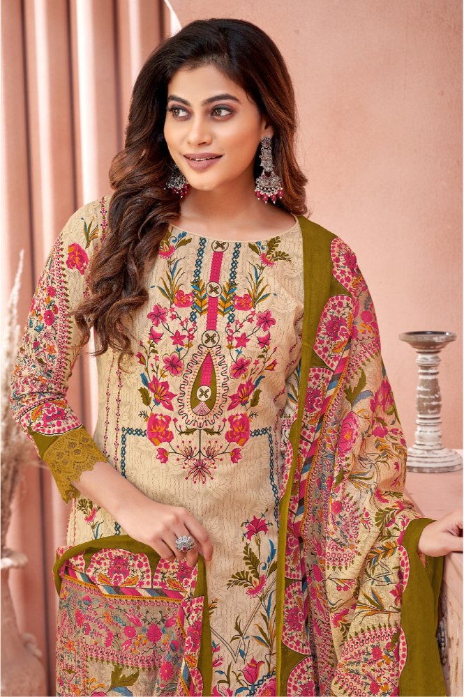 REET MAHAL STYLISH SUMMER SUIT SET MATERIAL