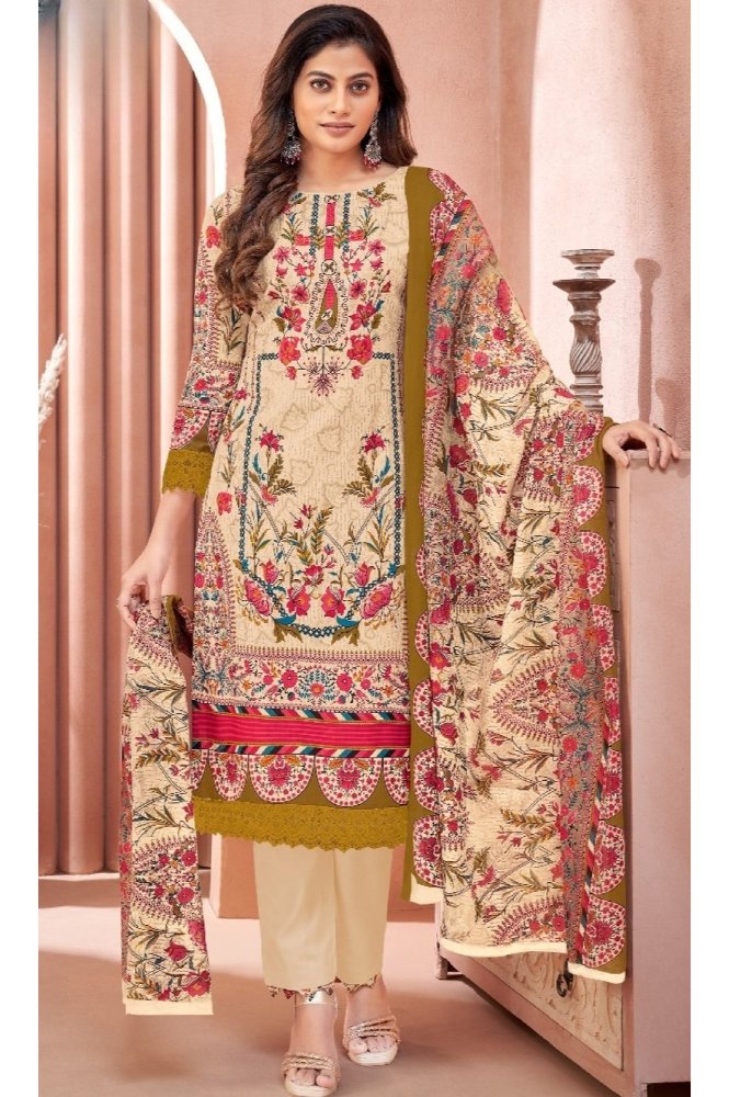 REET MAHAL STYLISH SUMMER SUIT SET MATERIAL