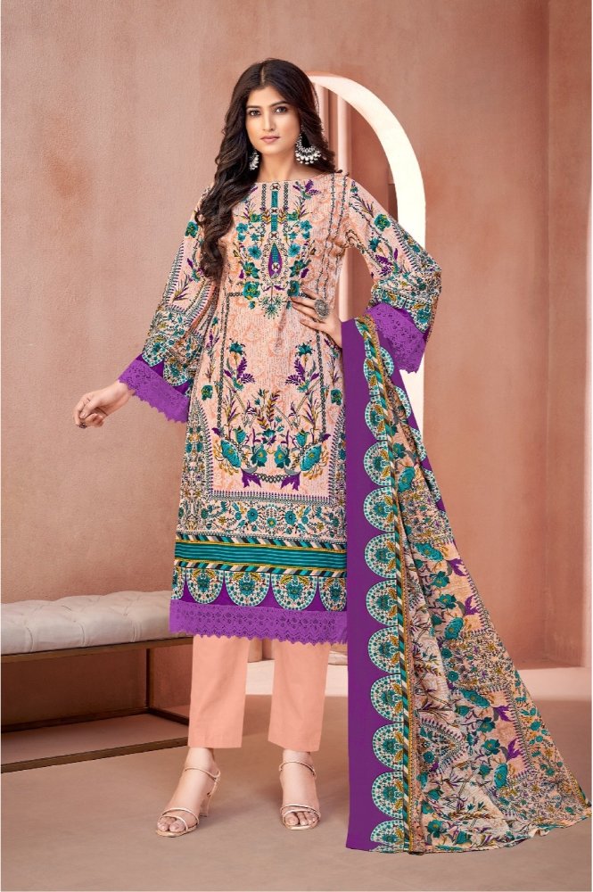 REET MAHAL STYLISH SUMMER SUIT SET MATERIAL