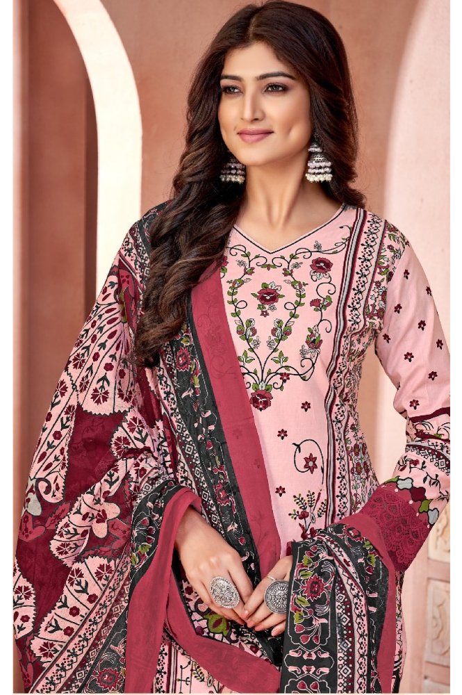 REET MAHAL STYLISH SUMMER SUIT SET MATERIAL