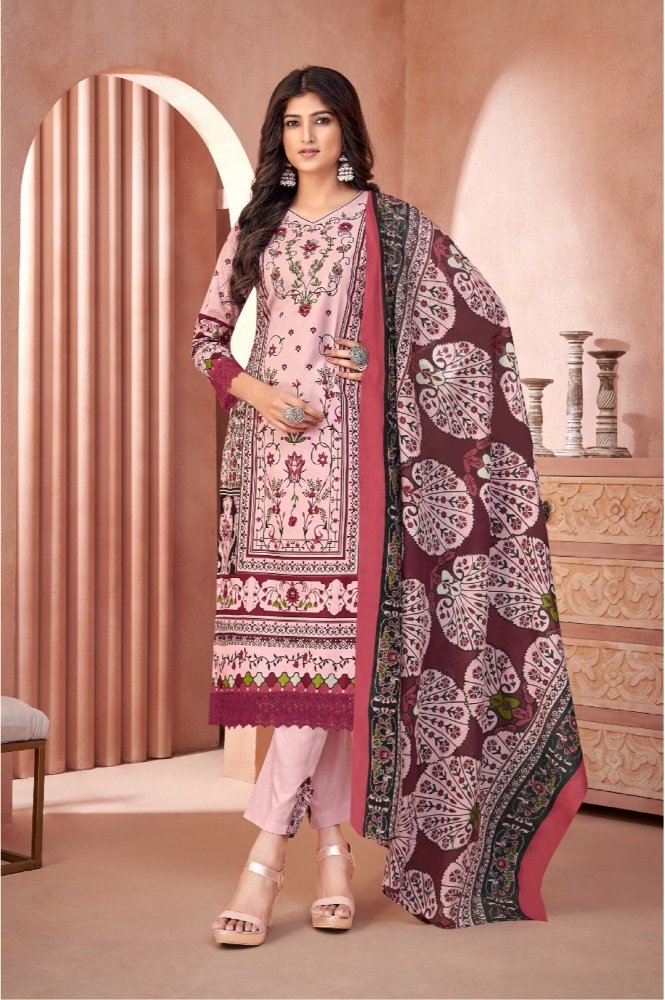 REET MAHAL STYLISH SUMMER SUIT SET MATERIAL