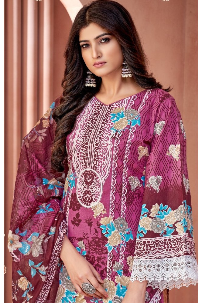 REET MAHAL STYLISH SUMMER SUIT SET MATERIAL