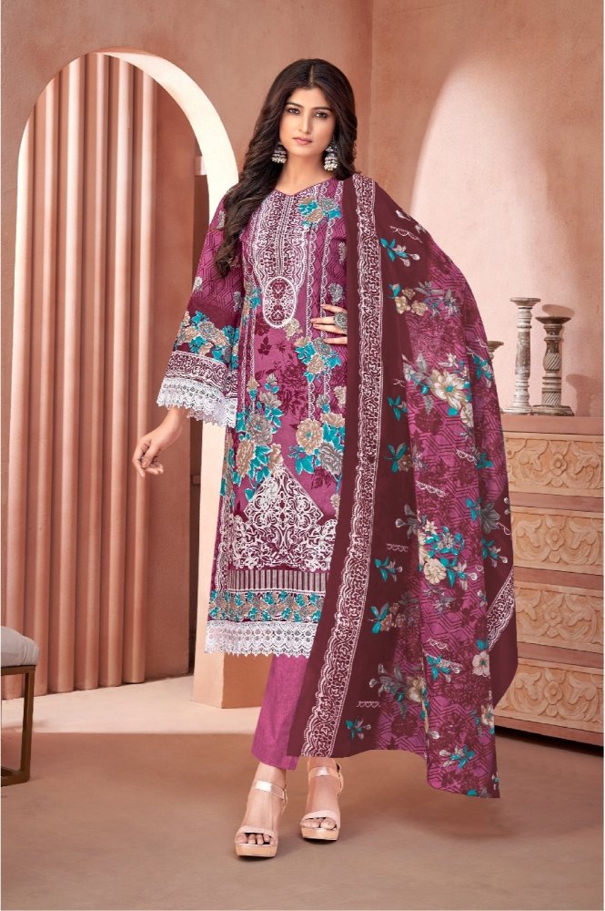 REET MAHAL STYLISH SUMMER SUIT SET MATERIAL