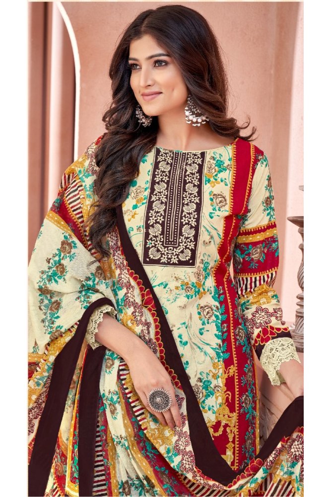 REET MAHAL STYLISH SUMMER SUIT SET MATERIAL