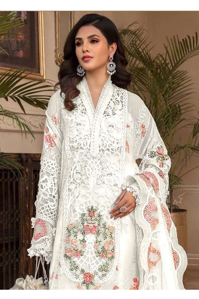 REET MAHAL DESIGNER PAKISTANI SALWAR SUIT MATERIAL FOR FESTIVAL