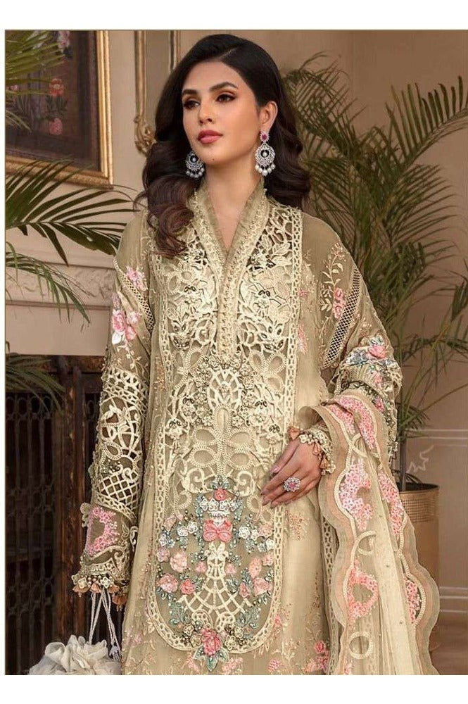 REET MAHAL DESIGNER PAKISTANI SALWAR SUIT MATERIAL FOR FESTIVAL