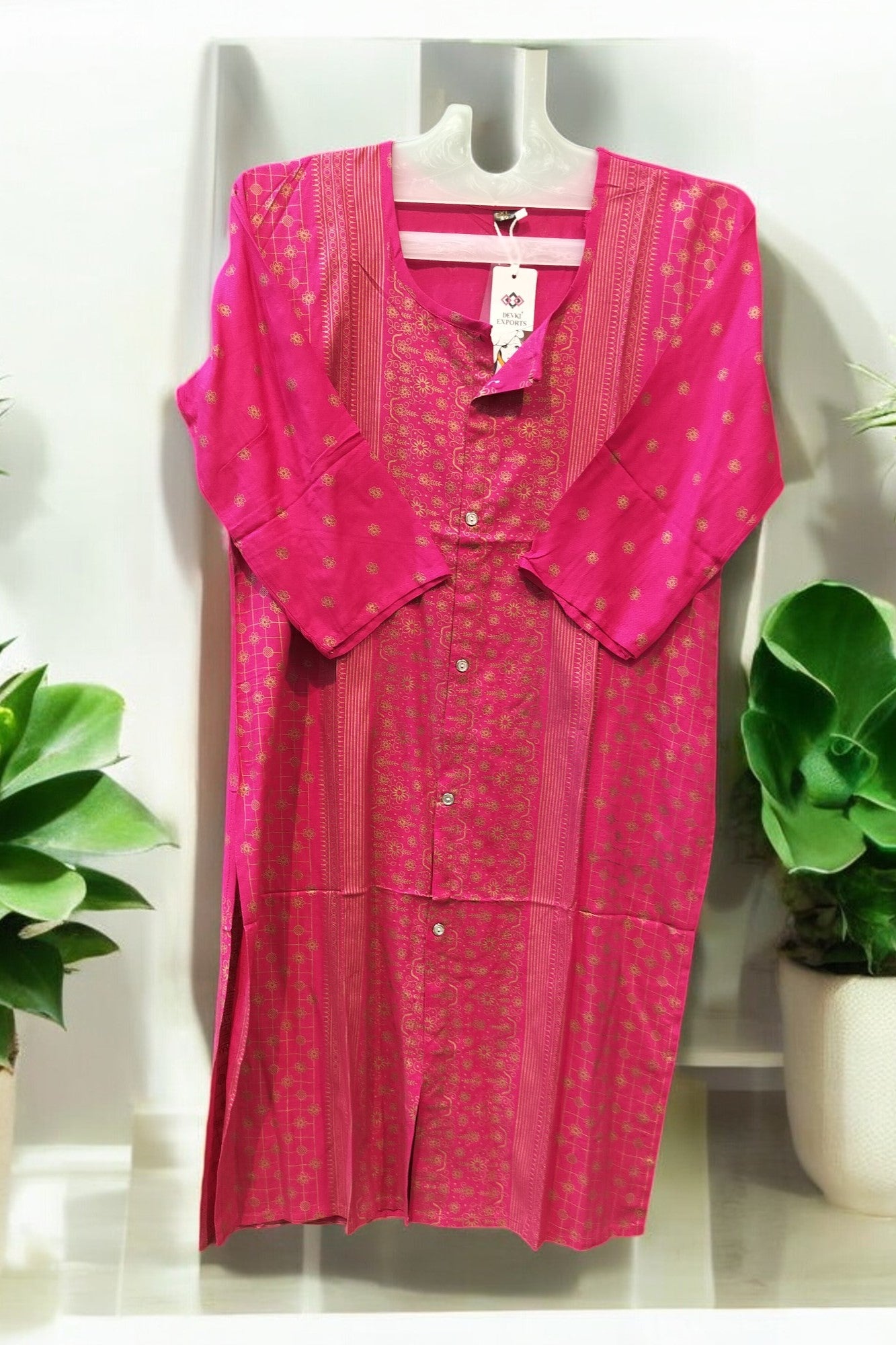 Reet Mahal Cotton Kurta Single Piece